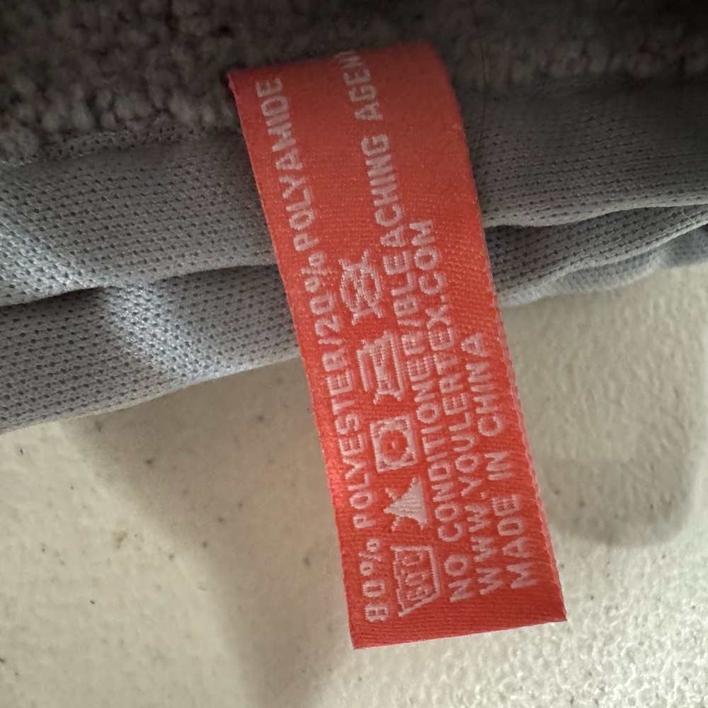 YoulerTex Hair Towel Wrap - Gray Microfiber Quick Dry Hair Turban w/ Button Loop - Picture 5 of 5